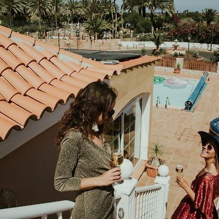 Holiday Villa Vergel With Huge Private Pool, Jacuzzi, Sauna & Bbq By Amazzzing Travel カレタ・デ・フステ エクステリア 写真