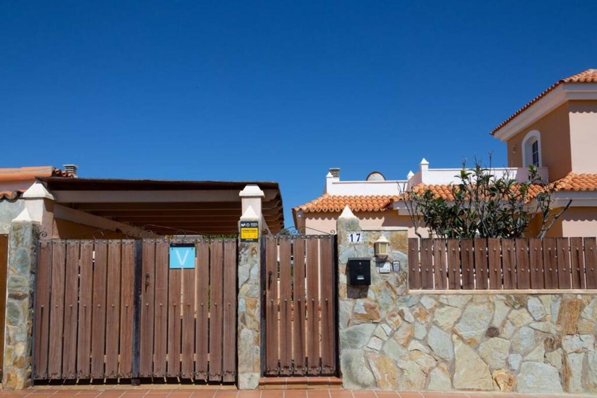 Holiday Villa Vergel With Huge Private Pool, Jacuzzi, Sauna & Bbq By Amazzzing Travel カレタ・デ・フステ エクステリア 写真
