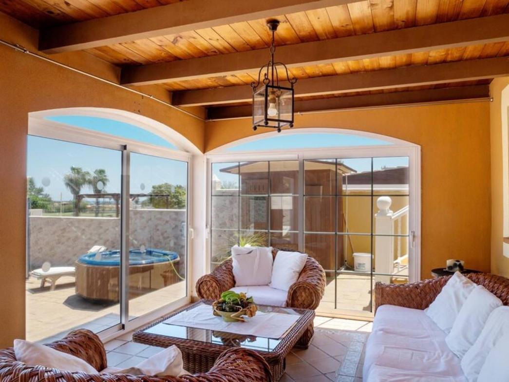 Holiday Villa Vergel With Huge Private Pool, Jacuzzi, Sauna & Bbq By Amazzzing Travel カレタ・デ・フステ エクステリア 写真